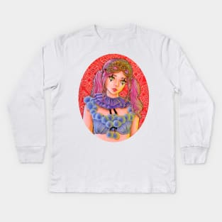 Behind The Smile Kids Long Sleeve T-Shirt